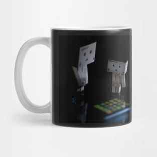 Danbo Learns About the World Mug